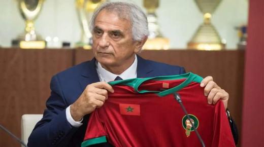 خاليلوزيتش يبلّغ بالرحيل عن المنتخب المغربي