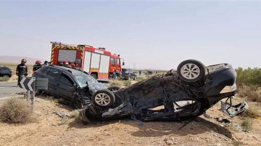 حوادث السير.. 17 قتيلا خلال أسبوع واحد بالمغرب