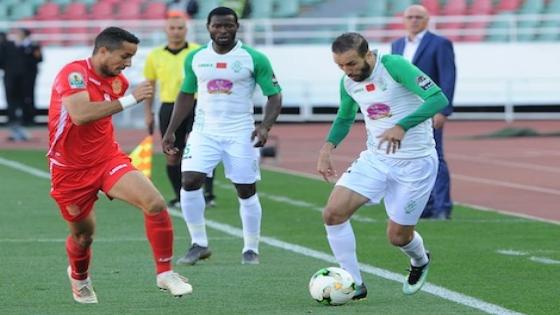 الحسنية و الرجاء ينتصران و يتأهلان للمنافسات الإفريقية