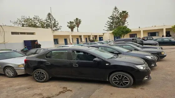 شبكة متخصصة في تهريب و تزوير السيارات تقع في قبضة أمن الناظور