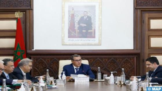مجلس الحكومة يصادق على مشروع مرسوم بتحديد اختصاصات وتنظيم الوزارة المكلفة بالعلاقات مع البرلمان