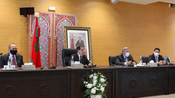 العثماني يجتمع مع قادة الأحزاب لبحث التطورات الأخيرة بالكركرات
