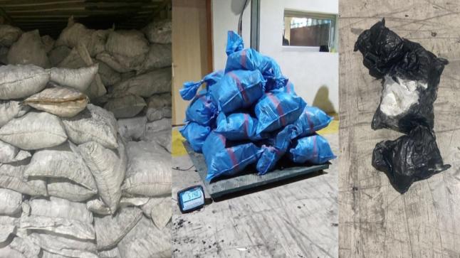 إجهاض عملية تهريب 514 كلغ من الكوكايين عبر ميناء طنجة المتوسط في عملية أمنية نوعية