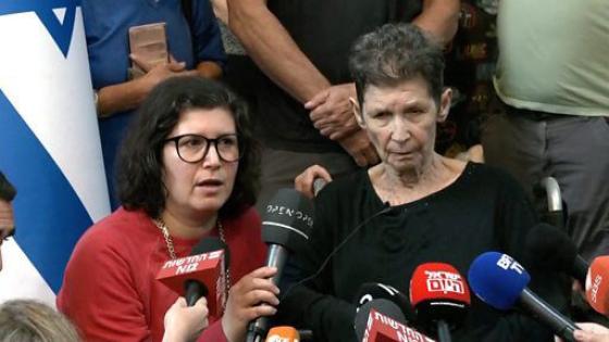 “حرب —الأسيرة الإسرائلية وحركة المقاومة حماس “