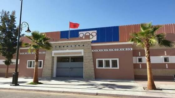 إفتتاح مسبح جماعي ” أولمبي ” بتافراوت