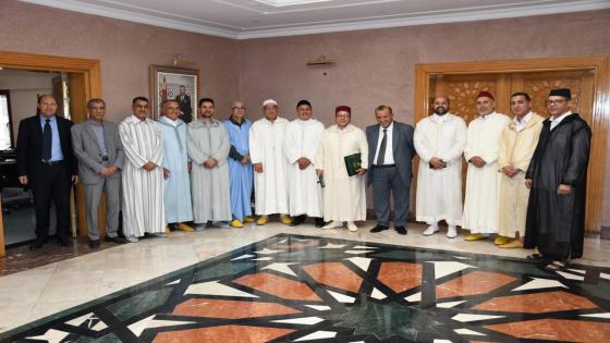 عامل عمالة إنزكان أيت ملول يستقبل أعضاء المكتب الجديد لجمعية شرفاء تراست