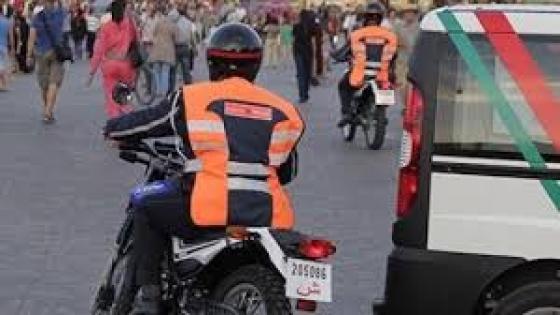 فرق ” الدراجين ” في حملات أمنية ” مشددة بآيت ملول