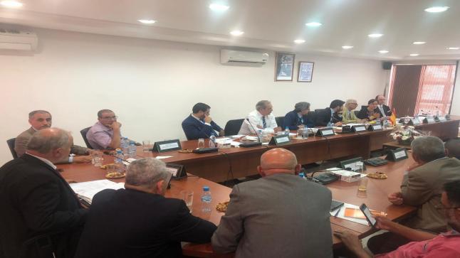 إجتماع اللجنة المشتركة المغربية الإسبانية بخصوص النقل الدولي الطرقي للمسافرين ونقل البضائع