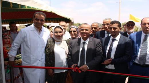 عمالة إنزكان أيت ملول تعرف إعطاء الانطلاقة الرسمية لمشاريع الخير والنماء بمناسبة الذكرى العشرين لانطلاق المبادرة الوطنية للتنمية البشرية
