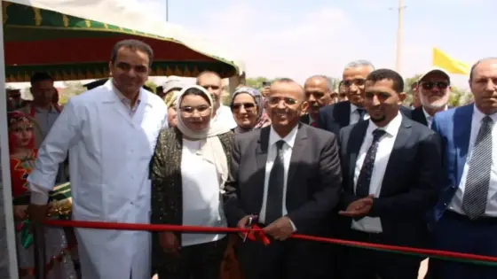 عمالة إنزكان أيت ملول تعرف إعطاء الانطلاقة الرسمية لمشاريع الخير والنماء بمناسبة الذكرى العشرين لانطلاق المبادرة الوطنية للتنمية البشرية