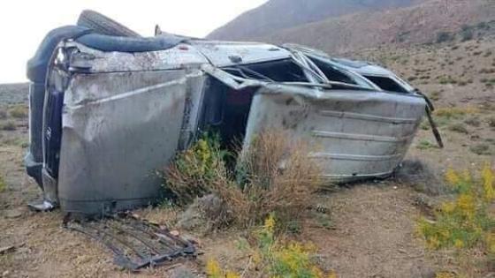 مصرع ” عضو جماعي ” في حادثة سير مميتة نواحي شيشاوة