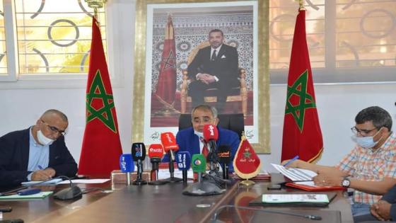 المدير الجهوي للتعليم ” جاي ” يسلط الضوء على الاستعدادات لإمتحانات الباكالوريا