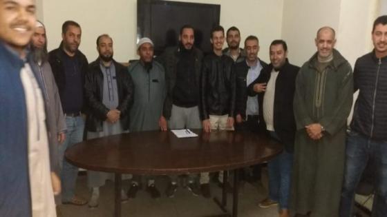 مهنيوا السوق اليومي لإنزكان يلتئمون داخل مولود جمعوي