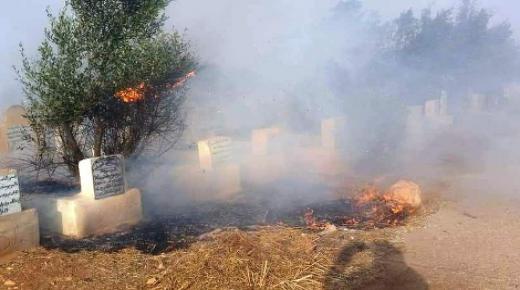 غضب جماعي بعد إحراق ” مقبرة ” في بيوكرى