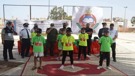 اختتام المهرجان الجهوي الأول للألعاب الرياضية بانزكان