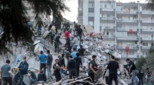 هزة أرضية ارتدادية تخلف ضحايا بتركيا