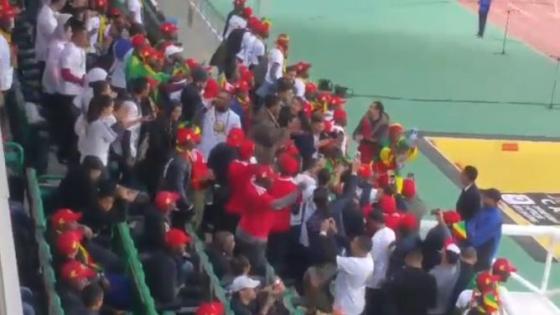 الأجهزة الأمنية تتبع خطوات الجماهير بملعب أدرار في أكادير