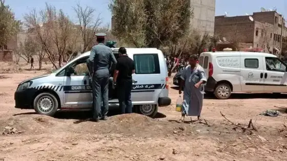توقيف قاصر ارتكب جـريمة بشعة ضواحي مراكش