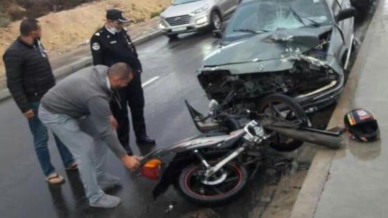 سيارة تزهق روح ” دراج ” بأنزا شمال أكادير