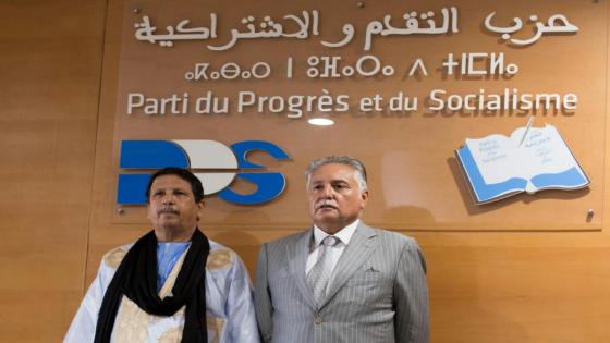 نبيل بنعبد الله يستقبل عبد السلام عيلا عن إقليم شيشاوة