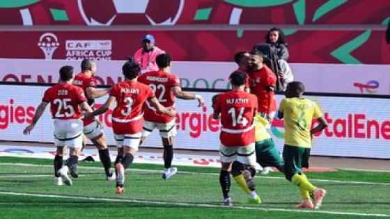 منتخب مصر يهزم جنوب إفريقيا ويتصدر مجموعته في كأس أمم إفريقيا 2025