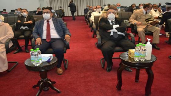 انزكان : عامل الإقليم إسماعيل ابو الحقوق يرأس مراسيم الانصات للخطاب الملكي السامي