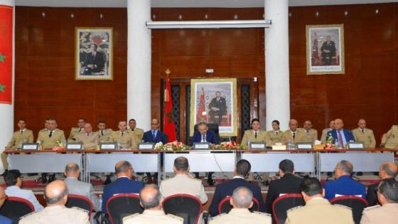 “تنصيب رجال السلطة الجدد في بني ملال ،رهانات وتحديات المرحلة القادمة”