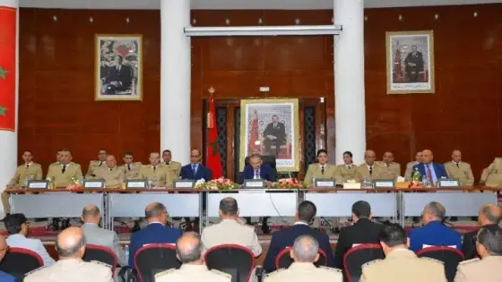 “تنصيب رجال السلطة الجدد في بني ملال ،رهانات وتحديات المرحلة القادمة”