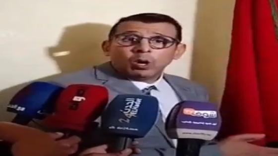 بالصور..حملة تضامن مع البطل العالمي “مصطفى الخصم” بعد مقاضاته من طرف عامل “صفرو”