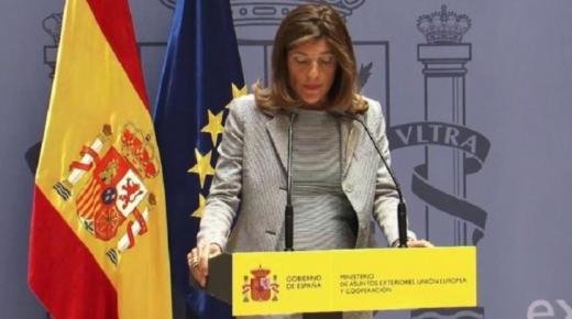 إسبانيا تصفع عصابة الدزاير : دعمنا للحكم الذاتي يتماشى مع القانون الدولي ويضمن الإستقرار