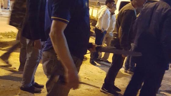 تزنيت : تحرير الملك العمومي تحول لحملة مواجهة بين الفراشة ورجال السلطة بالاسلحة البيضاء
