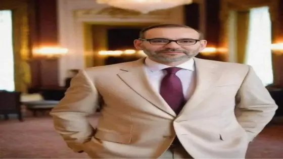 حقيقة صورة الملك محمد السادس المتداولة على مواقع التواصل الاجتماعي مؤخراً .