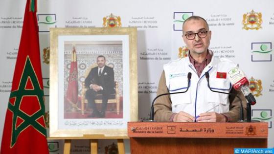 ارتفاع اجمالي عدد الاصابات ب كوفيد19 بالمغرب الى1120 حالة