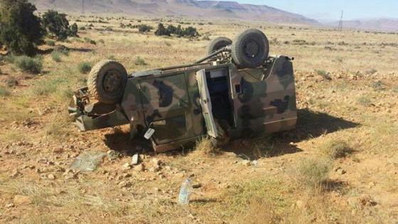 حادثة سير تودي بحياة ” جندي ” بمدينة السمارة