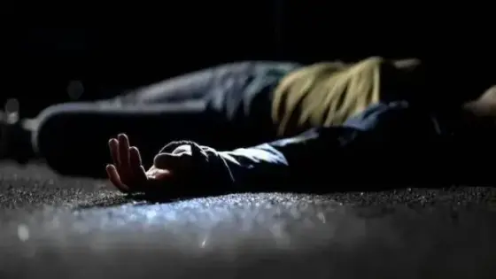 جثة شخص تستنفر السلطات الأمنية ببيوكرى