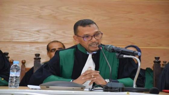 تنصيب علي أيت كاغو رئيسا أول لمحكمة الاستئناف بأسفي في محطة قضائية جديدة