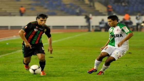 الرجاء تنهي الكلاسيكو المغربي مع الجيش لصالحها