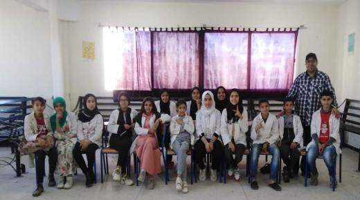 الثانوية الاعدادية جمال الدين الافغاني بانزكان تشرع في هيكلة النوادي التربوية بالمؤسسة .