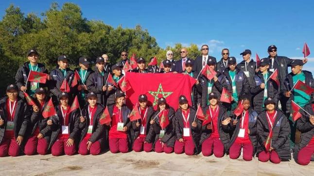 المغرب يتألق في الدورة 39 للعدو الريفي المدرسي المغاربي بإحرازه الرتبة الأولى.