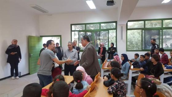 تلاميذ مدرسة الاجيال آزرو آيت ملول يحضون باستقبال خاص أثناء زيارتهم للقطب الجامعي آزرو آيت ملول