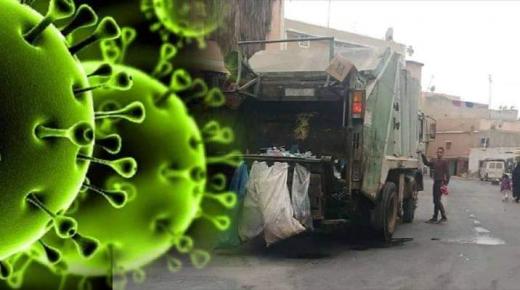 هل عمال النظافة بجماعة القليعة محميون من فيروس كورونا ؟