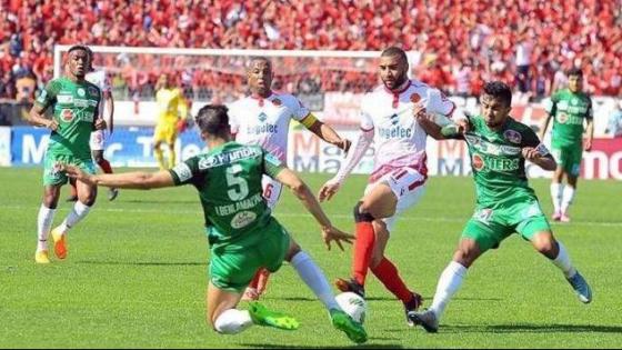 الوداد يهزم الرجاء في ديربي الدار البيضاء بهدفين دون مقابل