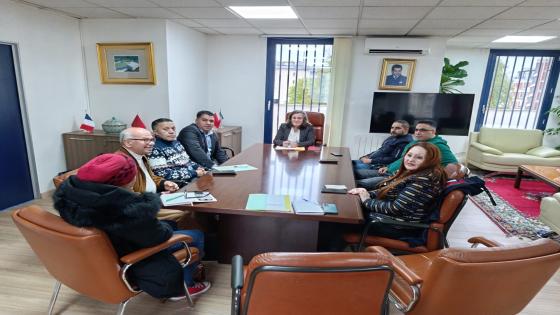 لقاء جديد في قنصلية المغرب بباريس.. حبيبة الزموري تبني جسور التواصل مع الإعلام والجالية