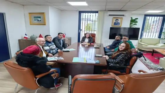 لقاء جديد في قنصلية المغرب بباريس.. حبيبة الزموري تبني جسور التواصل مع الإعلام والجالية