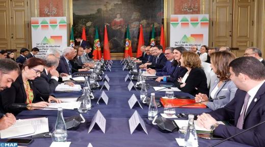 المغرب- البرتغال: توقيع 12 اتفاقا في مجالات استراتيجية