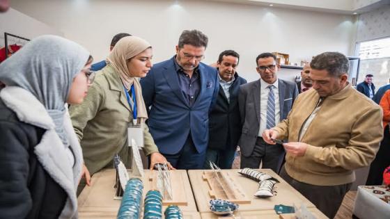 امزازي وأشنكلي يفتتحان معرض الأركان بأكادير