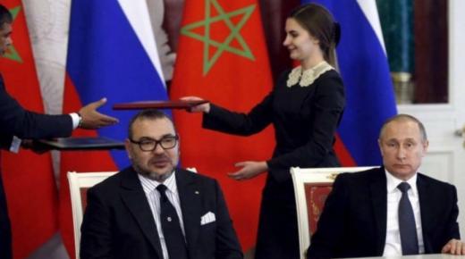 المغرب يريد موقفاً حاسماً من روسيا حول قضية الصحراء بعد الوضوح الأوكراني