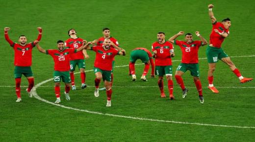 المنتخب المغربي يتأهل رسميا إلى نهائيات كأس إفريقيا للأمم