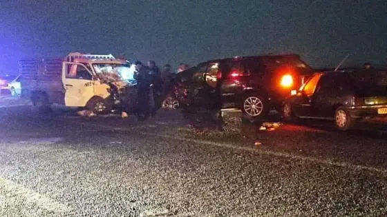 قتيلان و 7 جرحى في حادثة سير خطيرة ضواحي تيزنيت