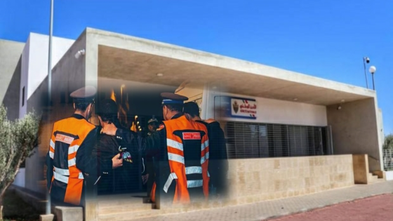 إعتقال جناة بتهم ثقيلة في أيت ملول